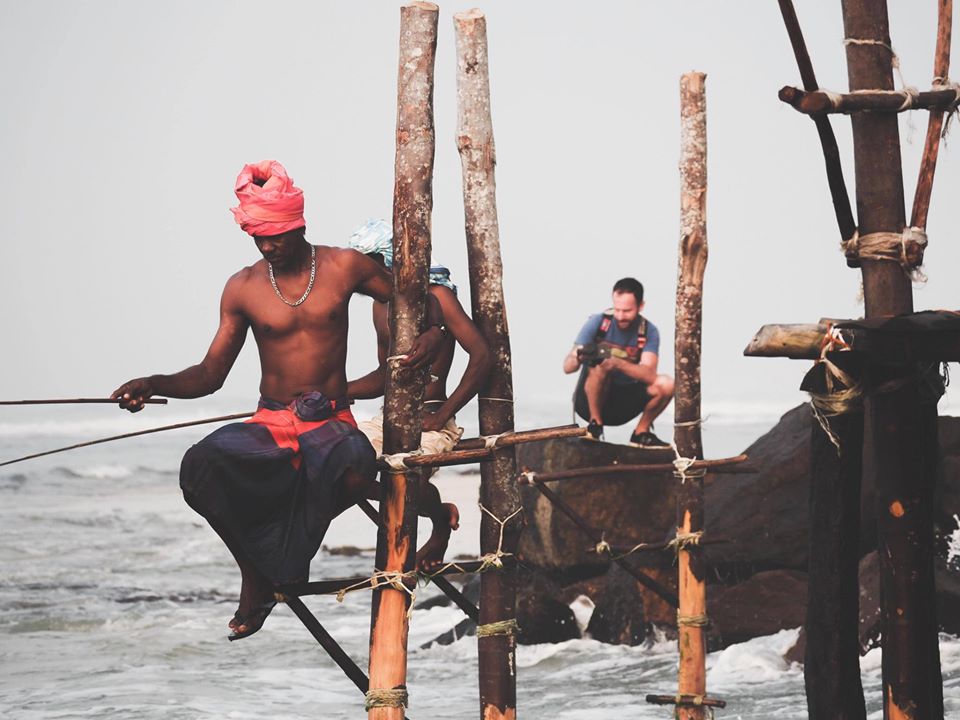 Les pêcheurs de Koggala