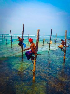 Les hommes pêcheurs de Koggala
