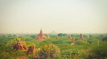 La surprenante destination du Myanmar