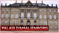 Le Palais d'Amalienborg de Copenague