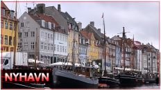 Nyhavn : quartier historique & touristique de Copenhague